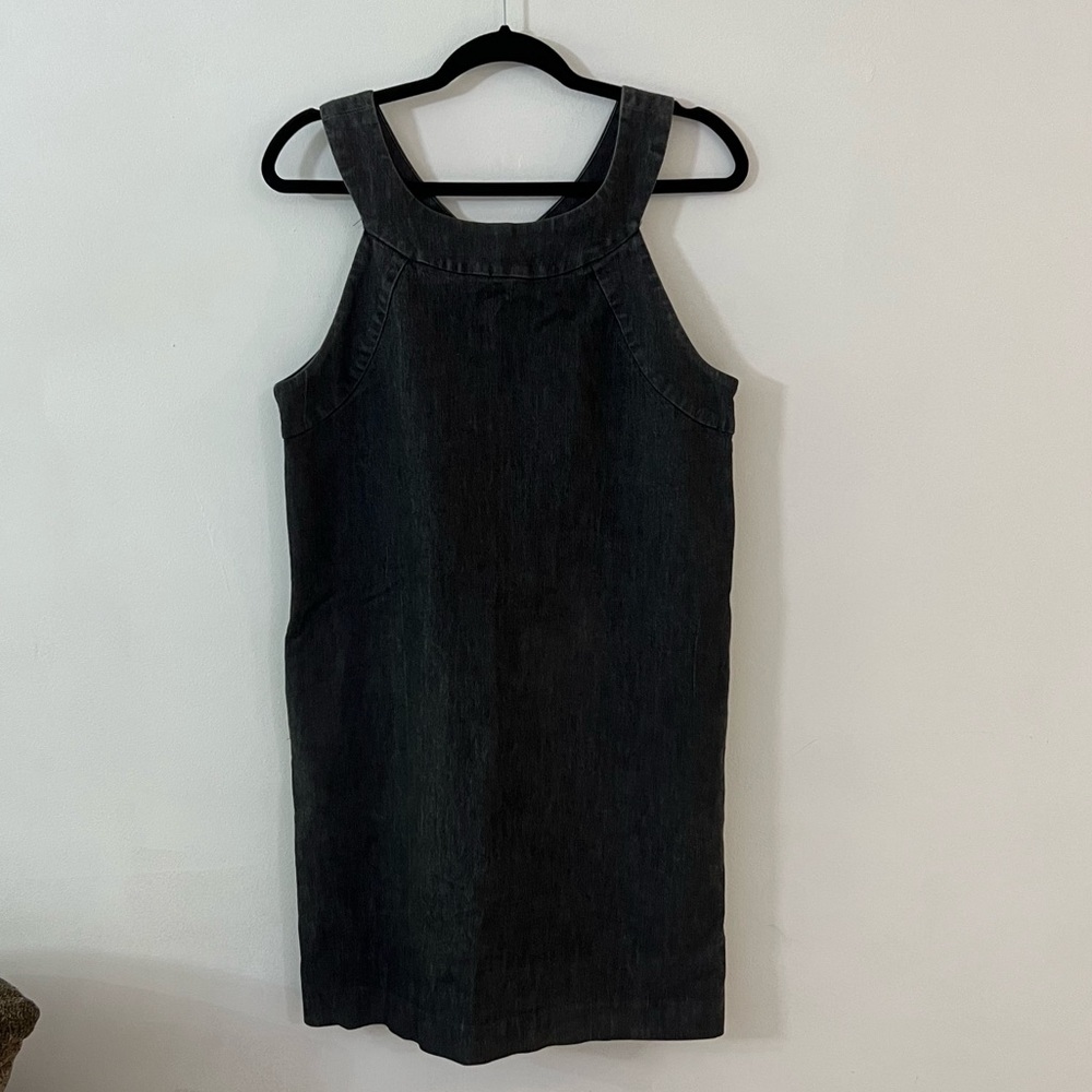Sandro sportswear Dark wash Denim dress